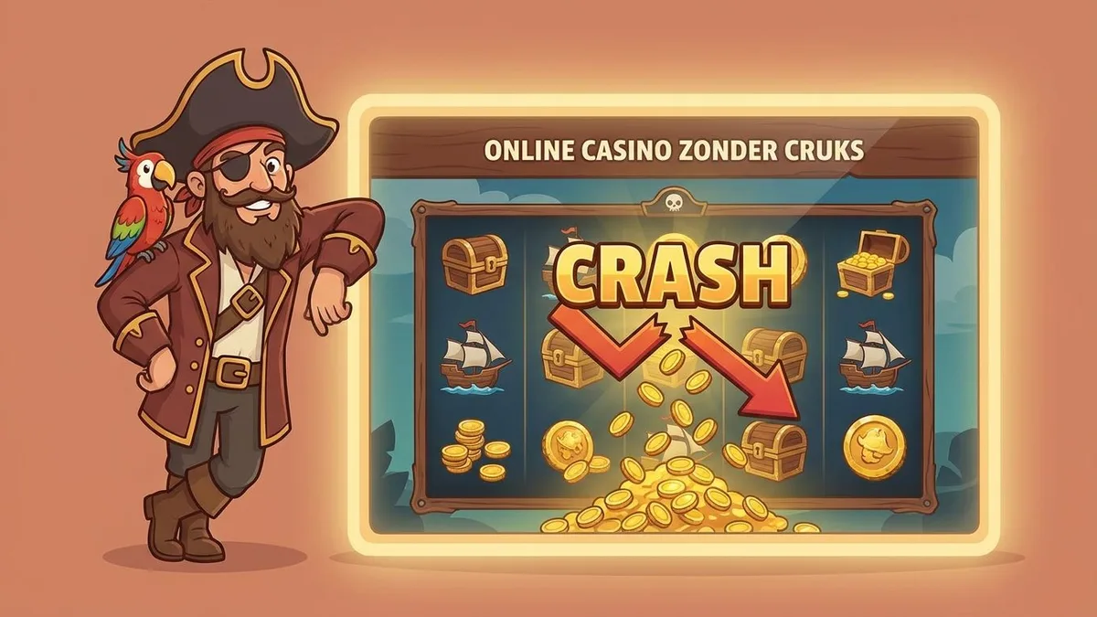 Online Casino Zonder Cruks crash games