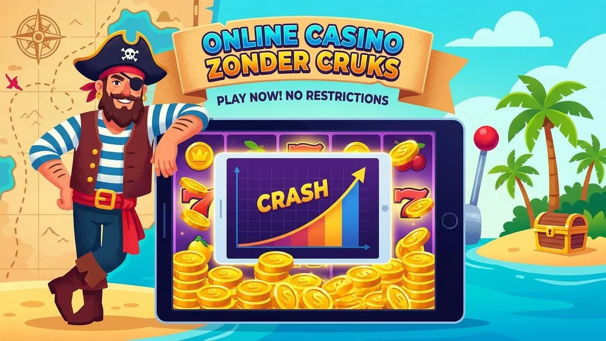 Online Casino Zonder Cruks crash games